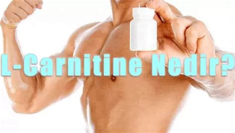 carnitine yan etkileri